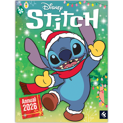 Disney Stitch Annual 2026 image number 1
