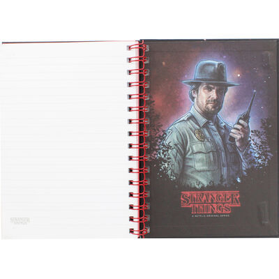 Stranger Things A5 Metallic Notebook image number 3