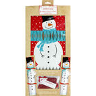 Make Your Own Snowman Christmas Crackers - 6 Pack image number 1