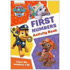Paw Patrol First Numbers Activity Book image number 1