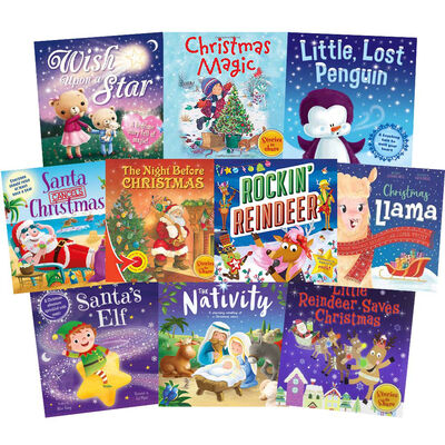 Santa and Friends: 10 Kids Picture Book Bundle image number 1
