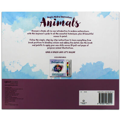 Simple Modern Watercolours: Animals image number 3