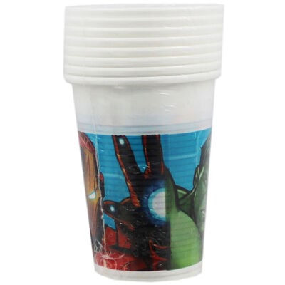 Avengers Plastic Cups - 8 Pack image number 1