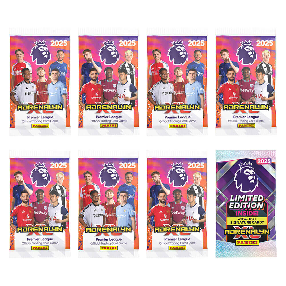 Premier League 2024/25 Adrenalyn XL: Multiset From 6.00 GBP | The