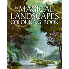 The Magical Landscapes Colouring Book image number 1