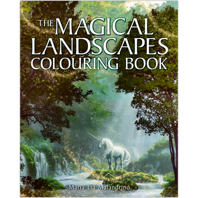 The Magical Landscapes Colouring Book image number 1