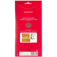 Make Your Own Festive Cross Stitch Gift Tags