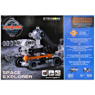 Ingear Discovery: Space Explorer Construction Kit image number 1