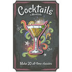 Cocktails Boozy Board Book image number 1