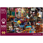 Stowed Away 500 Piece Jigsaw Puzzle image number 1