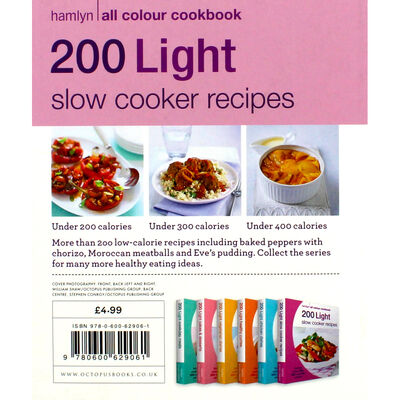 200 Light Slow Cooker Recipes image number 4