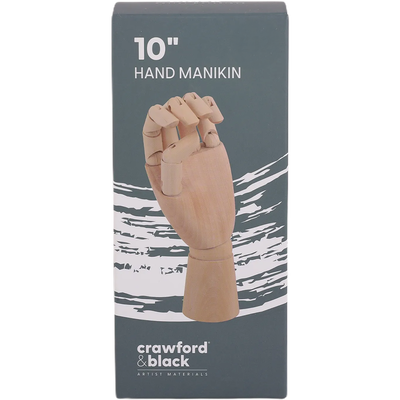 Crawford & Black 10” Hand Manikin image number 1
