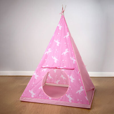 Unicorn Teepee Tent image number 4