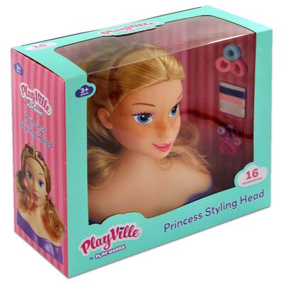 PlayWorks Princess Styling Head image number 2