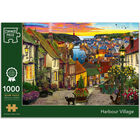 Harbour Village 1000 Piece Jigsaw Puzzle image number 1
