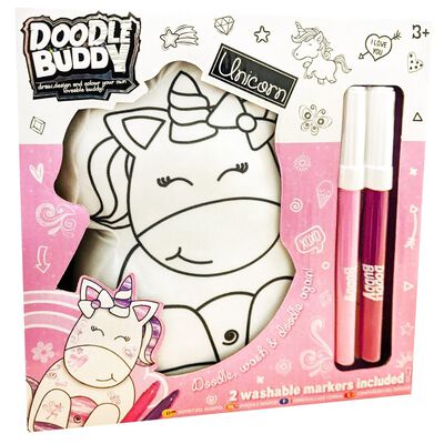 Colour Your Own Doodle Buddy - Assorted image number 1