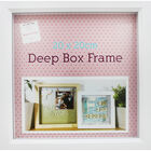 White Deep Box Frame: 20cm x 20cm image number 2