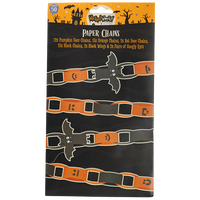 Halloween Paper Chains