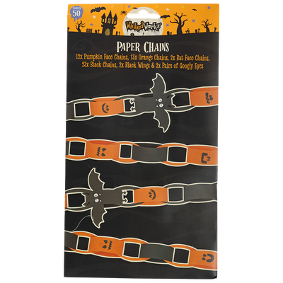 Halloween Paper Chains image number 1