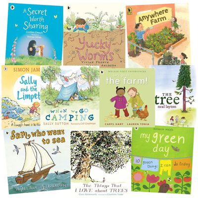 Outdoor World Adventures: 10 Kids Picture Books Bundle image number 1