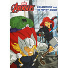 Marvel Avengers Colouring and Activity Book image number 1