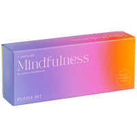 7 Days of Mindfulness by Jessica Poundstone Jigsaw Puzzle Set