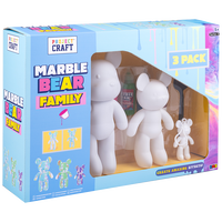 Marble Bear Family Kit