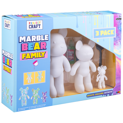 Marble Bear Family Kit image number 1