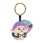 KPop Demon Hunters Squishmallows Little Plush Clip: Assorted image number 6