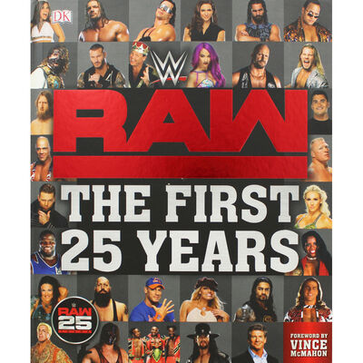 WWE Raw: The First 25 Years image number 1