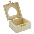 Small Wooden Heart Box image number 4