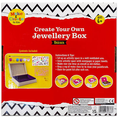 Create Your Own Jewellery Box: Unicorn image number 2