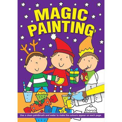 Magic Christmas Painting Book: Assorted image number 2
