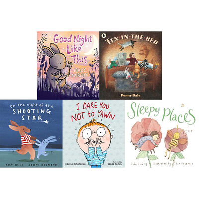 Kiss Goodnight: 10 Kids Picture Books Bundle image number 2