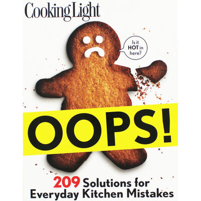 Oops!: 209 Solutions for Everyday Kitchen Mistakes image number 1
