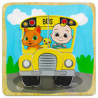 Cocomelon 3D Wooden Jigsaw Puzzle: Assorted image number 1