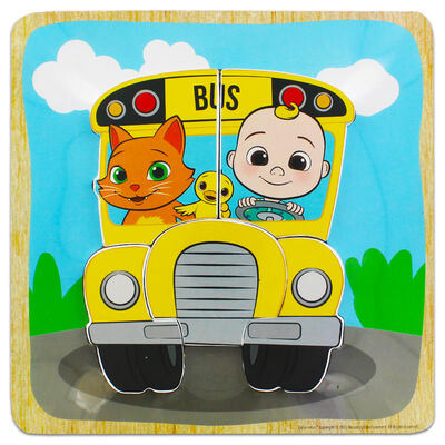 Cocomelon 3D Wooden Jigsaw Puzzle: Assorted image number 1