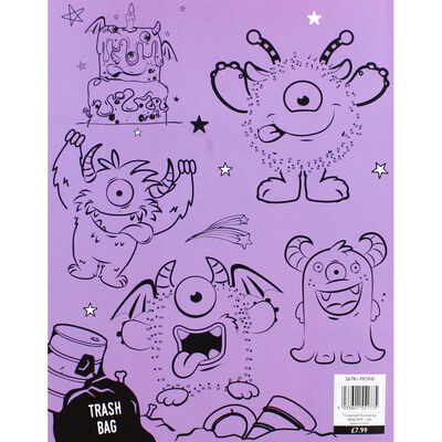 Dot-to-Dot and Activity Book - Monsters Edition image number 4