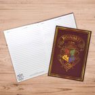 Harry Potter Red Colourful Crest Notebook image number 3