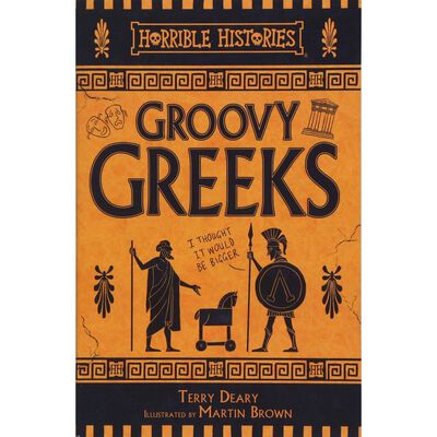 Horrible Histories: Groovy Greeks image number 1