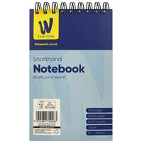 Works Essentials Shorthand Notebook