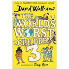 David Walliams: The Worlds Worst Children Books 1-3 image number 4