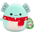 Squishmallows Plush: Richie the Teal Axolotl image number 1