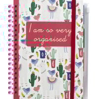 Llama Adventure Index Organiser