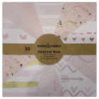 Pink Love Design Pad: 6 x 6 Inches image number 1