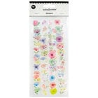 Flower Stickers: Pack of 3 Sheets image number 1
