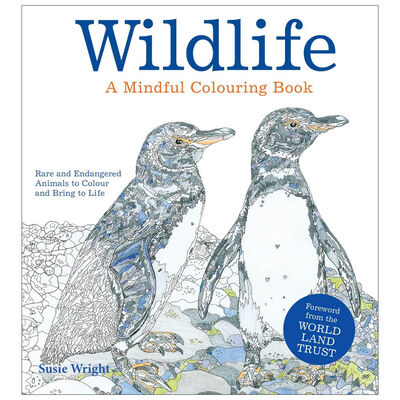 Wildlife: A Mindful Colouring Book image number 1