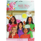 Unicorn Photo Props - 12 Pack image number 1