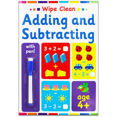 Wipe Clean: Adding and Subtracting image number 1