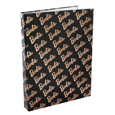 Barbie Ring Binder - Black image number 1